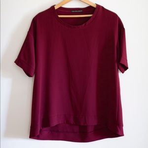 Mulberry blouse tee
